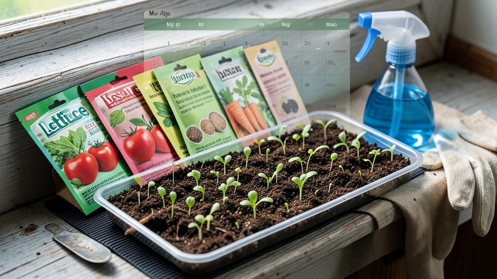 When to Plant Seeds in Garden: Zone-Specific Deadlines for Fast Germination