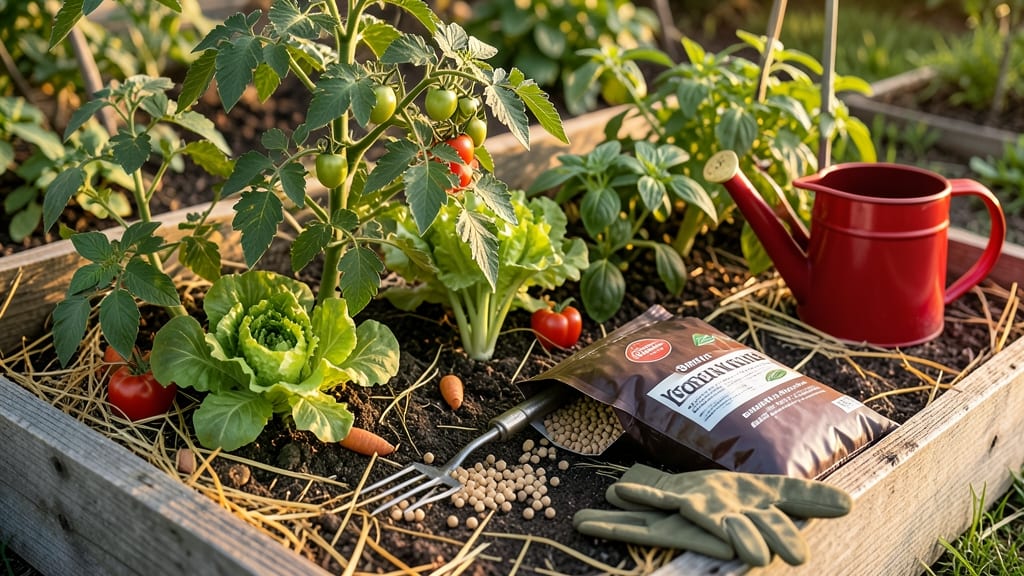 When to Apply Fertilizer to Vegetable Gardens: Pre-Planting vs. Mid-Season Feeding Guide