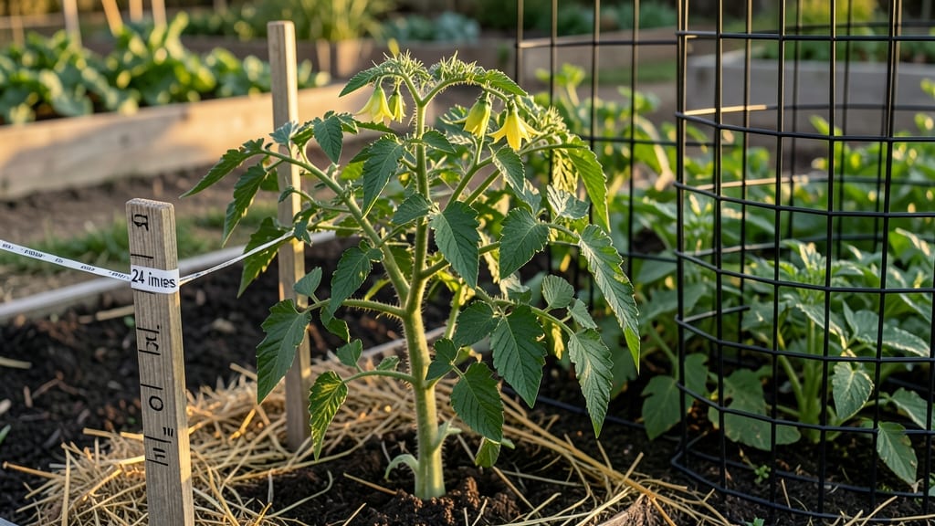 Tomato Garden Spacing: Proven Layouts for Maximum Yield per Square Foot