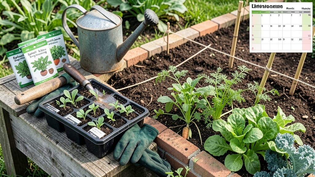 When to Plant a Garden in Utah: Soil Warmth & Frost-Free Deadline Guide