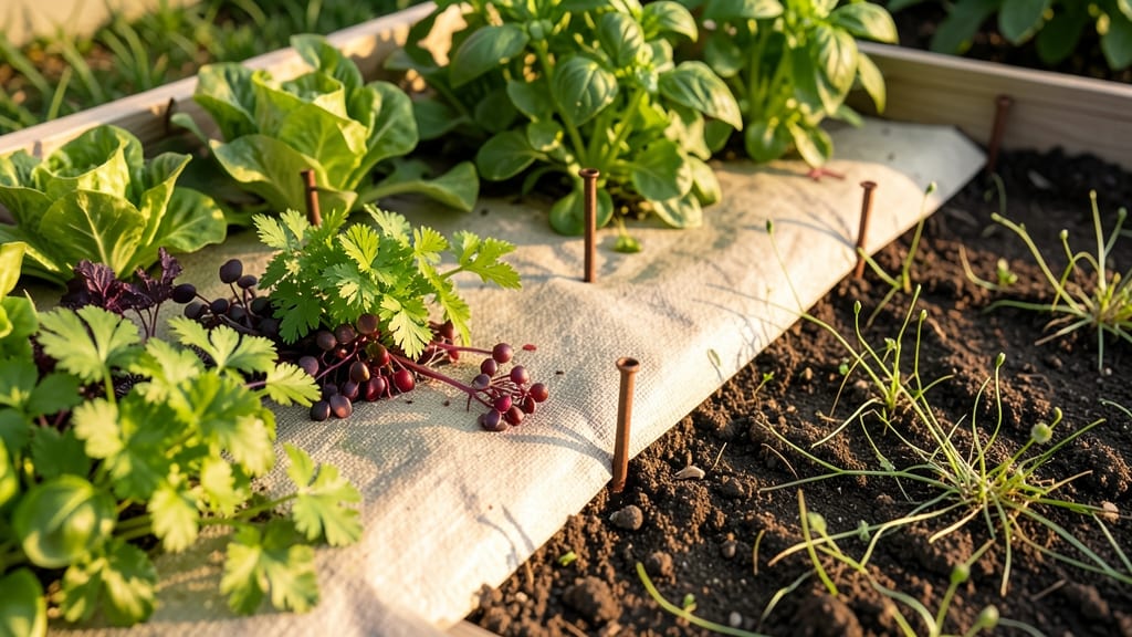 Weed Guard for Gardens: 3-Layer Barrier That Stops Weeds Without Chemicals