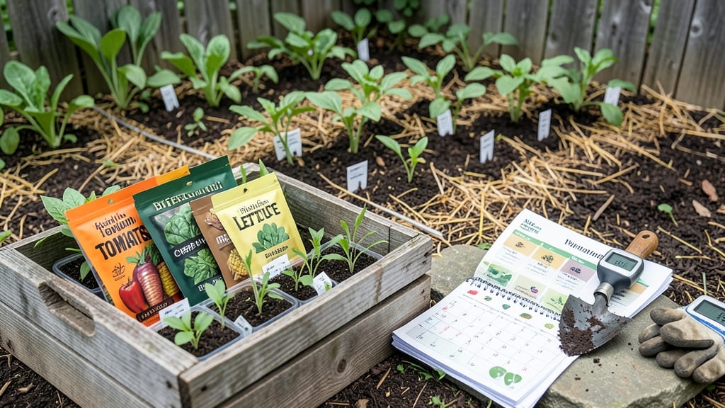 When to Plant a Vegetable Garden in Virginia: USDA Zone 7a/7b Planting Calendar