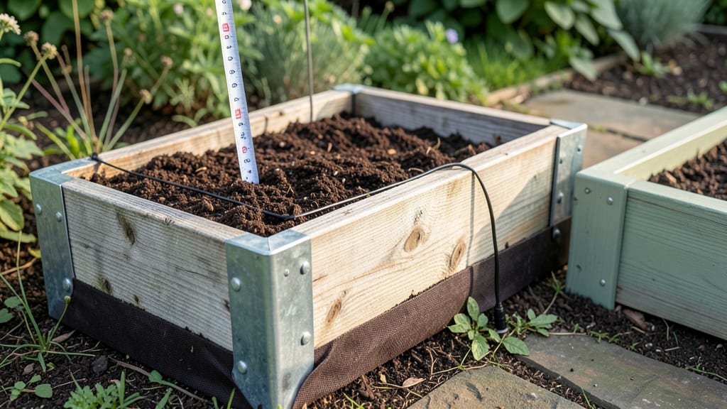 Raised Garden Bed Height: Optimal Levels for Root Depth & Plant Success