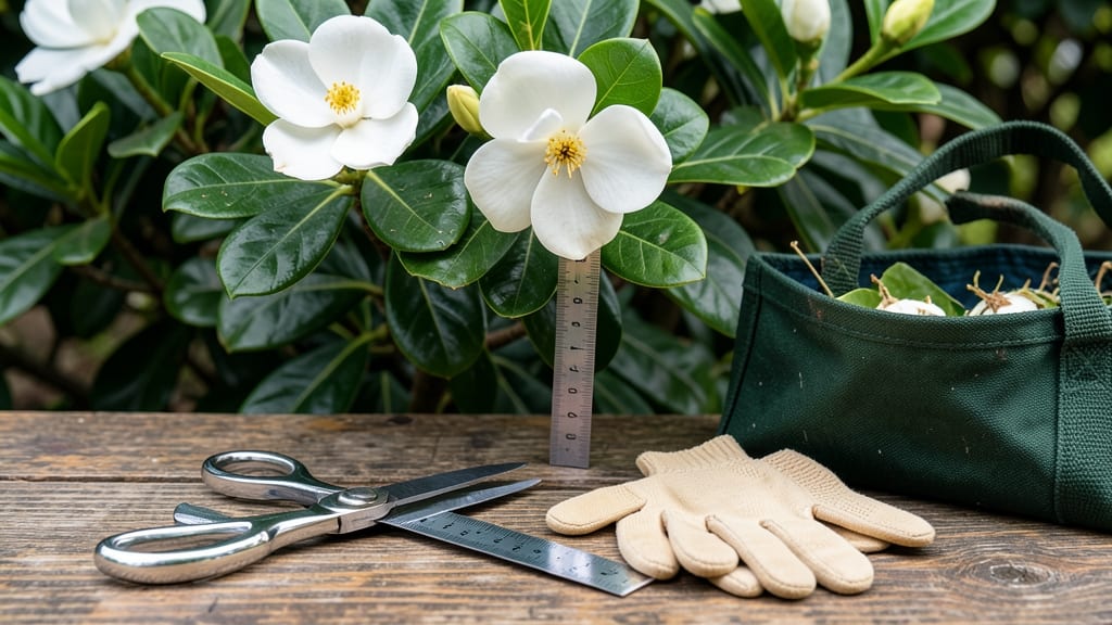 Best Time to Trim Gardenias: Late Winter Pruning for Spring Bloom Bursts
