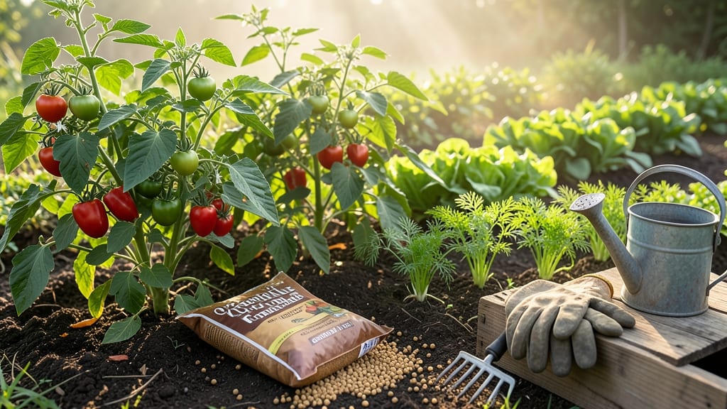 When Should I Fertilize My Garden: Plant-Specific Calendar for Peak Growth