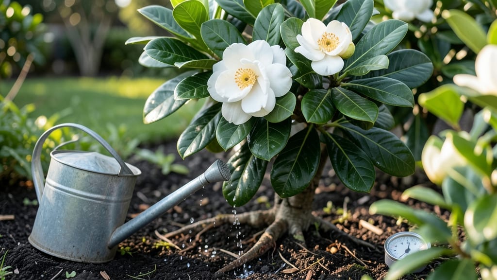 Gardenia Water Requirements: Soil Moisture Secrets for Fragrant Blooms Without Root Rot