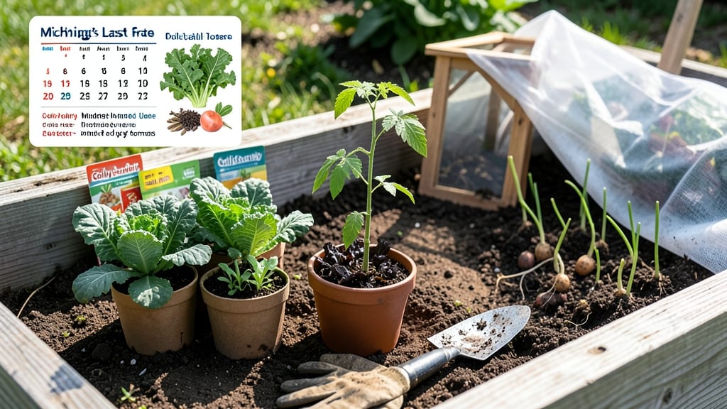 When to Plant Your Garden in Michigan: Zone 5 Planting Timeline With Frost-Proof Tips