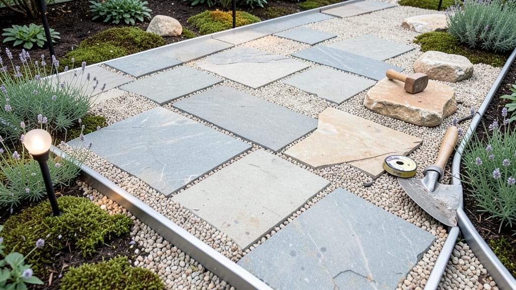 Garden Path Pavers: 12 Durable Designs That Last Decades Without Cracks