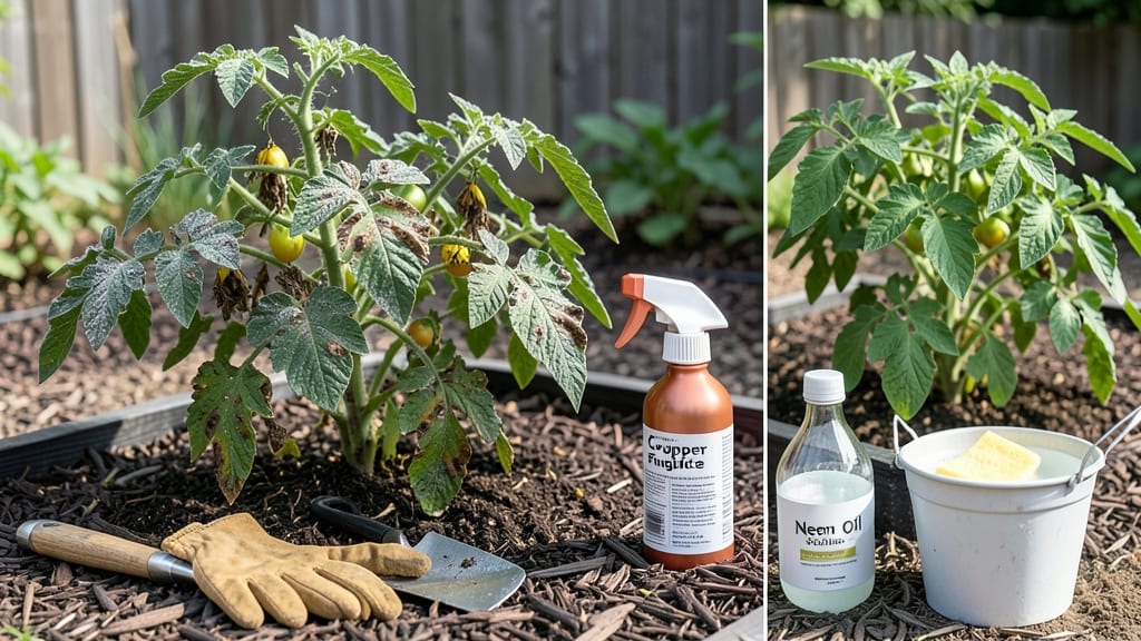 How to Remove Fungus From Garden: Copper-Free Organic Sprays That Work in 24 Hours