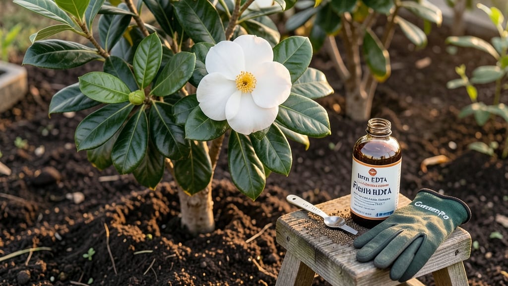 Iron for Gardenias: How Often to Feed for Vibrant Blooms