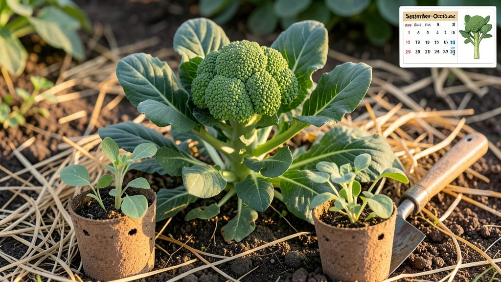 When to Plant a Fall Garden in Zone 7: Exact Weeks Before Frost for Peak Harvests