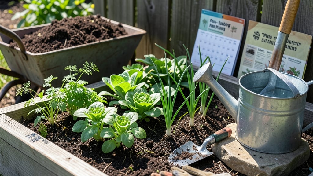 When to Plant Garden in Oregon: Zone-Specific Calendar for Frost-Free Success