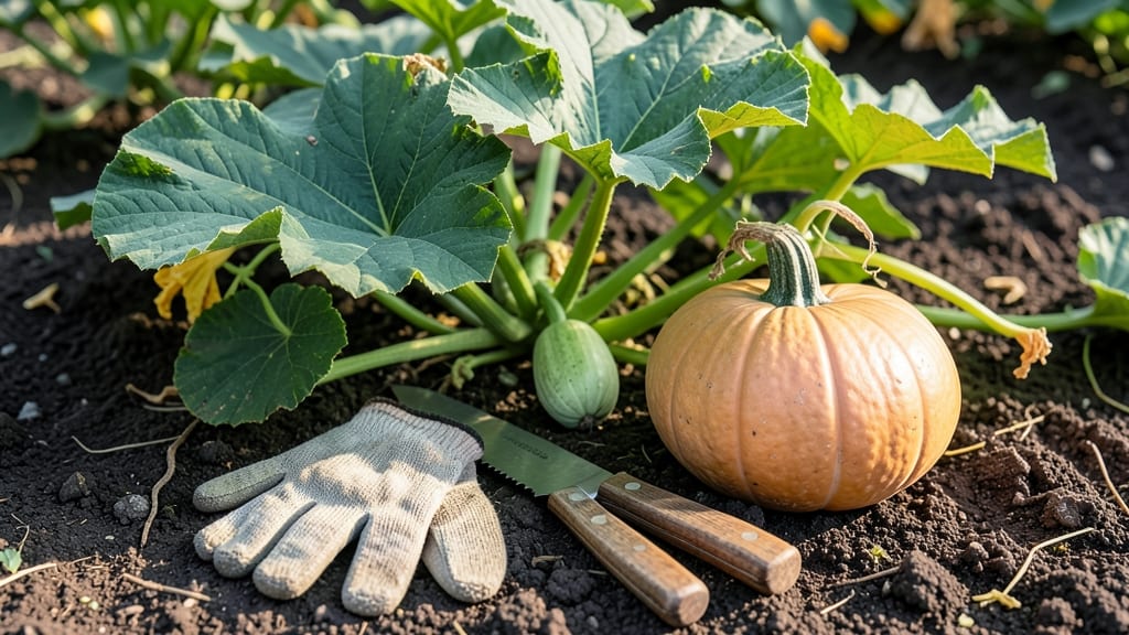 When to Harvest Butternut Squash From Garden: 3 Visual Cues for Peak Flavor