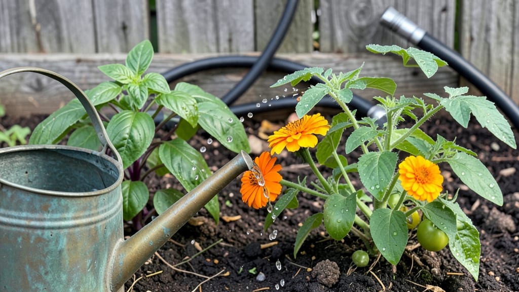 Best Time to Water Garden Plants: Morning Routine for Stress-Free Growth