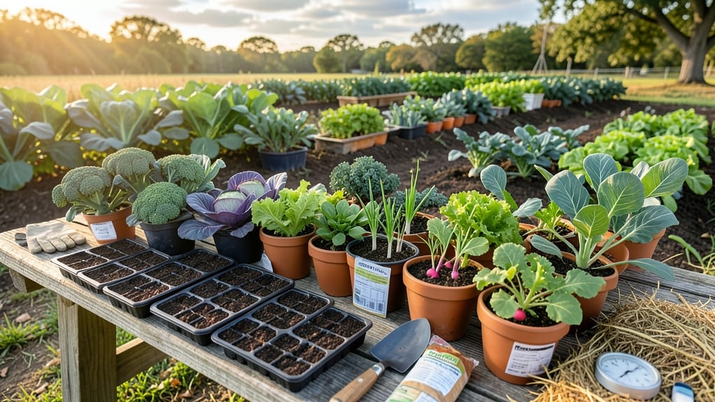 When to Plant Fall Garden in South Texas: Heat-Resistant Varieties Timeline for Zone 9A-10B