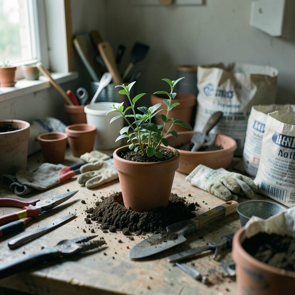 About Garden Corner
