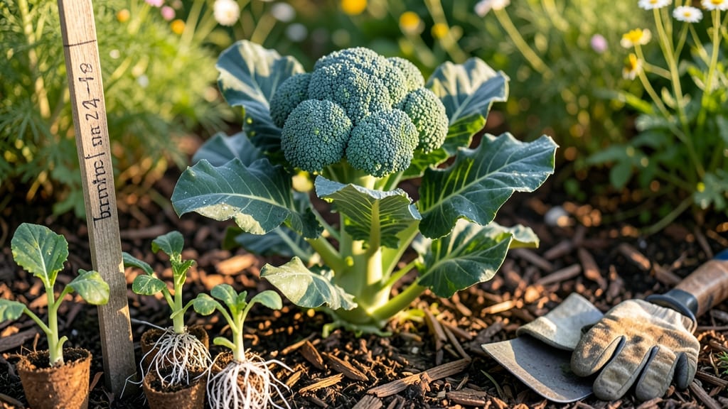 Broccoli Spacing in Garden: Planting Layout for Optimal Growth and Harvest