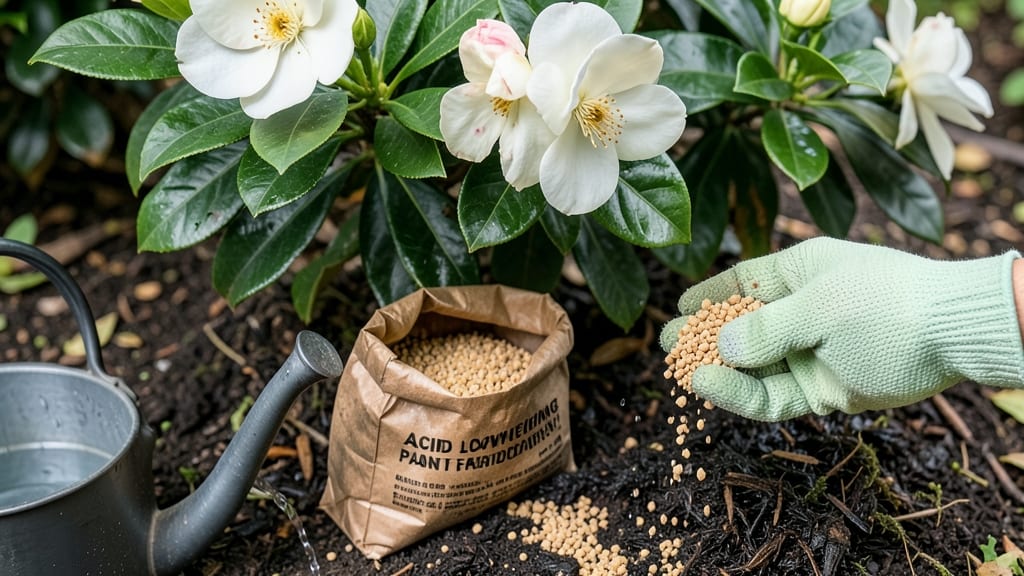When Do You Fertilize Gardenias: Spring Awakening & Fall Prep for Fragrant Blooms