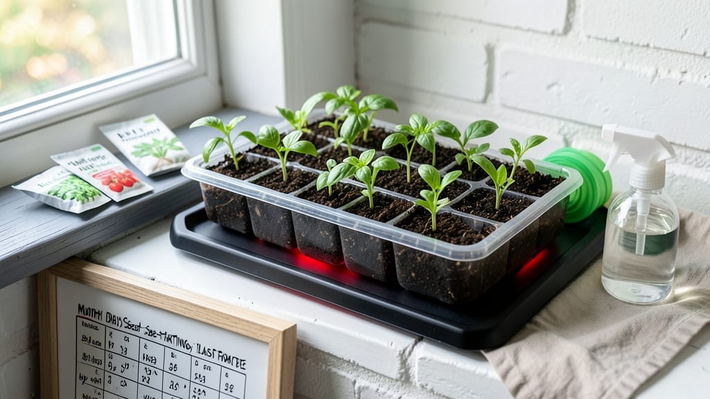 When to Start Garden Seeds: Indoor vs. Outdoor Timing by Plant Type