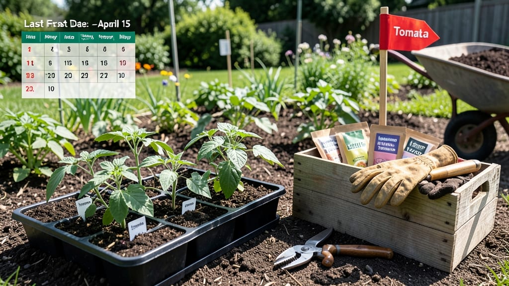 When to Plant Gardens in Ohio: Frost-Free Dates by County for Maximum Growth