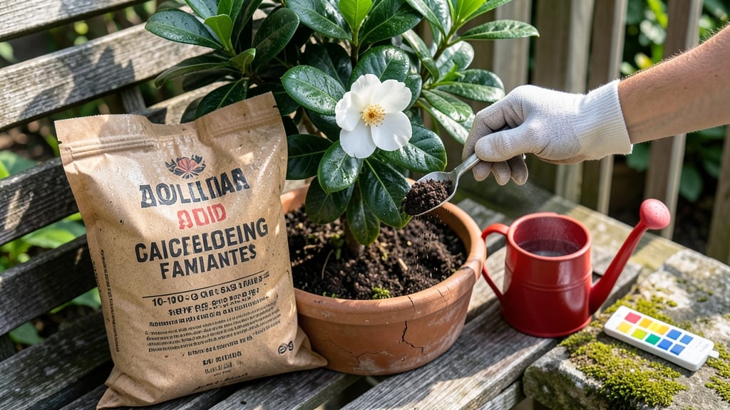 Gardenia Flower Fertilizer: Acidic Blend Secrets for Heavy Blooms