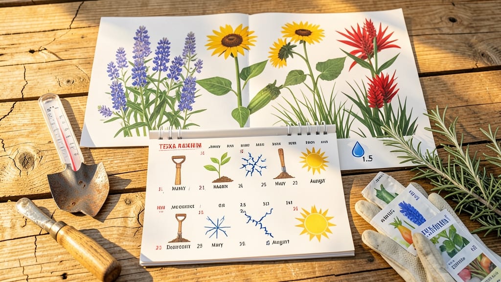 When to Plant a Garden in Texas: Zone-Specific Timelines for Peak Growth