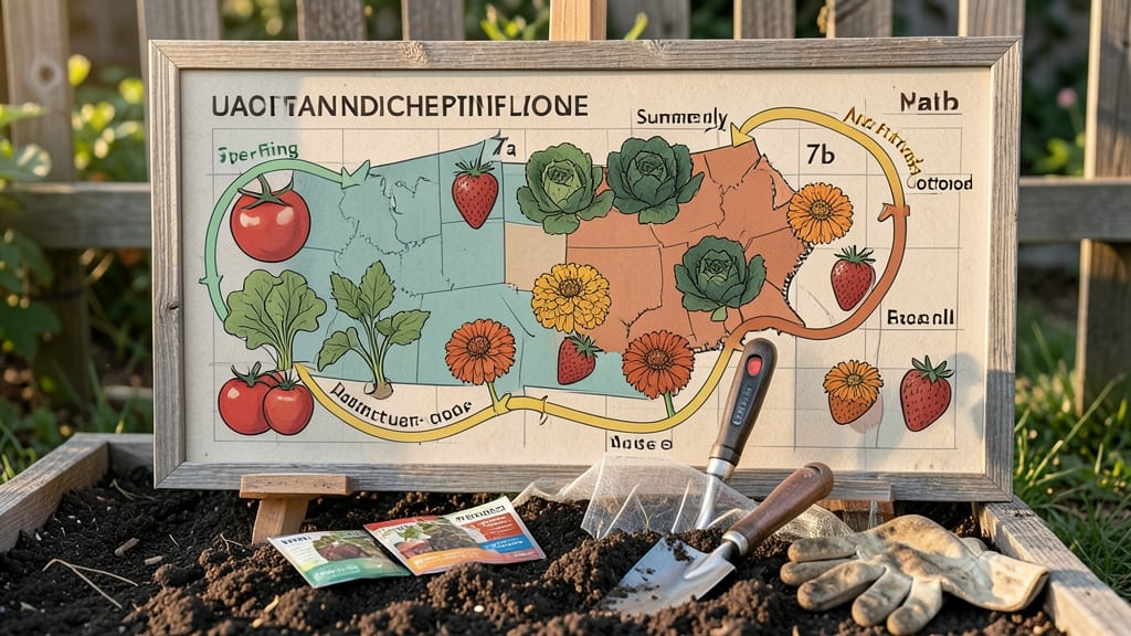 When to Plant a Garden in Washington DC: USDA Zone 8 Timing for Maximum Yield