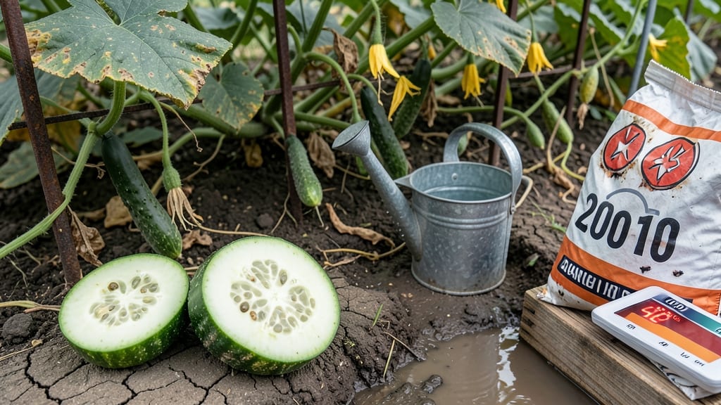 Why Are My Garden Cucumbers Bitter: 3 Fixes for Sweet Harvests