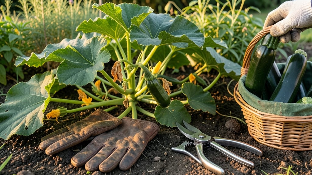 When to Pick Zucchini from Your Garden: 3 Size-Based Tricks for Crisp, Seedless Success