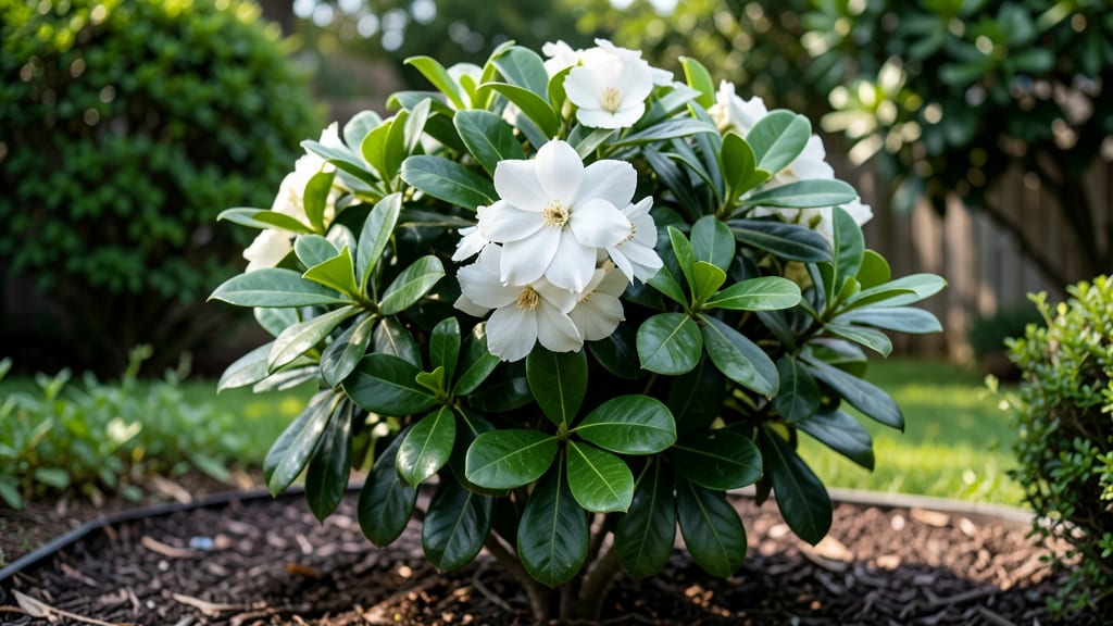 How Big Do Gardenia Bushes Get: Mature Size Ranges by Variety