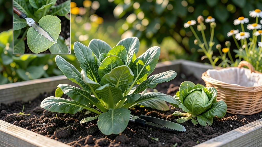 When to Pick Lettuce From Garden: Crispness Test & Harvest Window