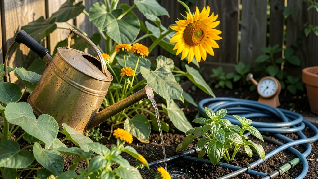 How Often to Water Garden in Summer: Deep-Watering Triggers for 10+ Plant Types