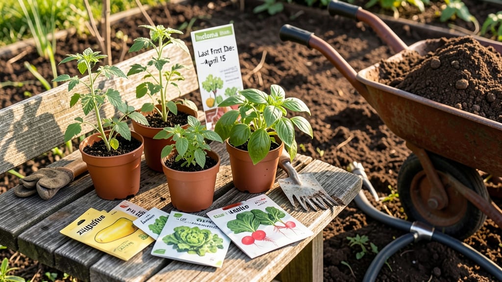 When to Plant a Garden in Indiana: Zone 5 & 6 Timing for Frost-Free Success