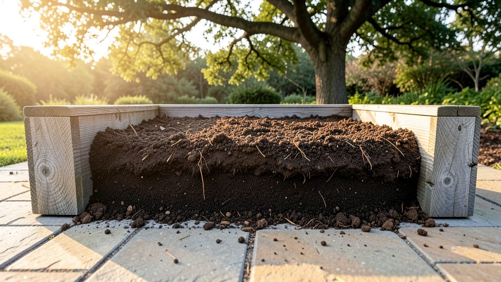 Raised Garden Bed Soil Depth: 12-Inch Rule for Root Growth & Drainage