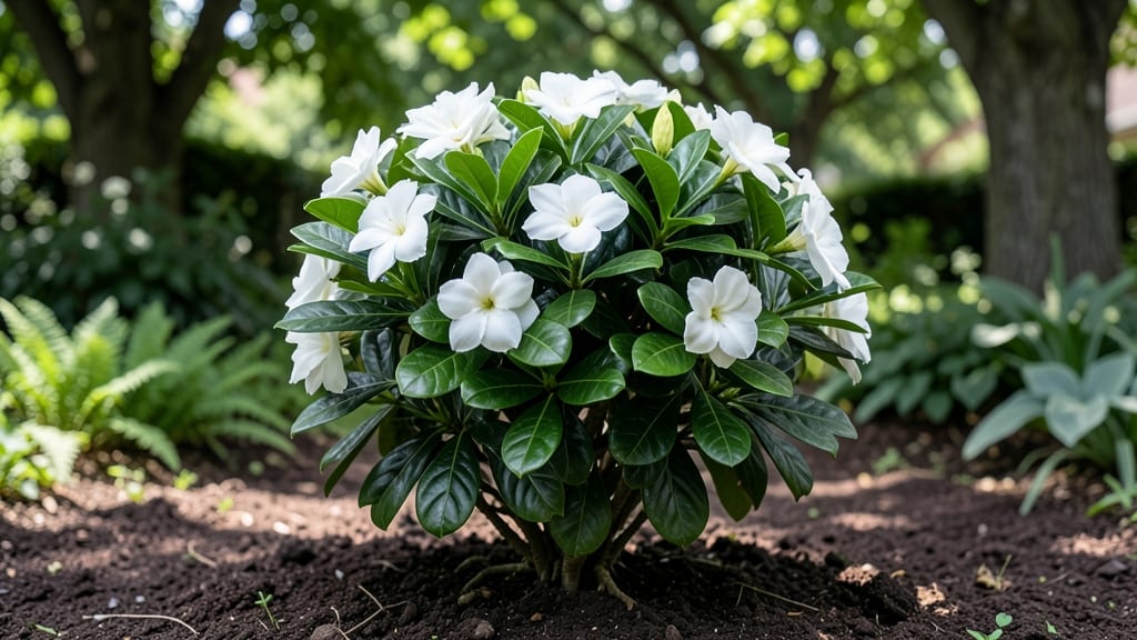Gardenia Shrub Size: How Tall They Grow by Variety & Care Tips