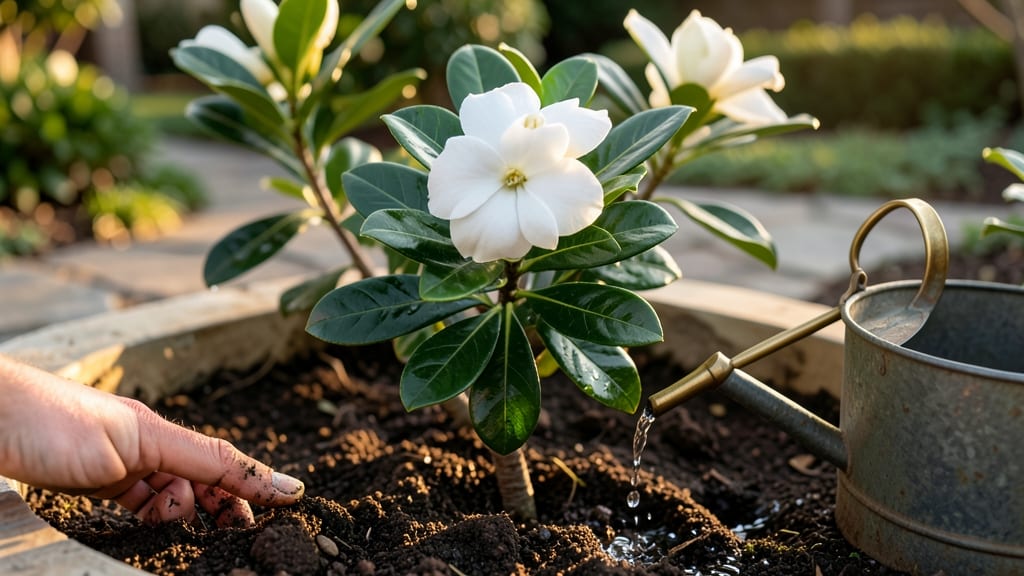 How to Water Gardenia Plants: The 3-Step Moisture Balance for Fragrant Blooms
