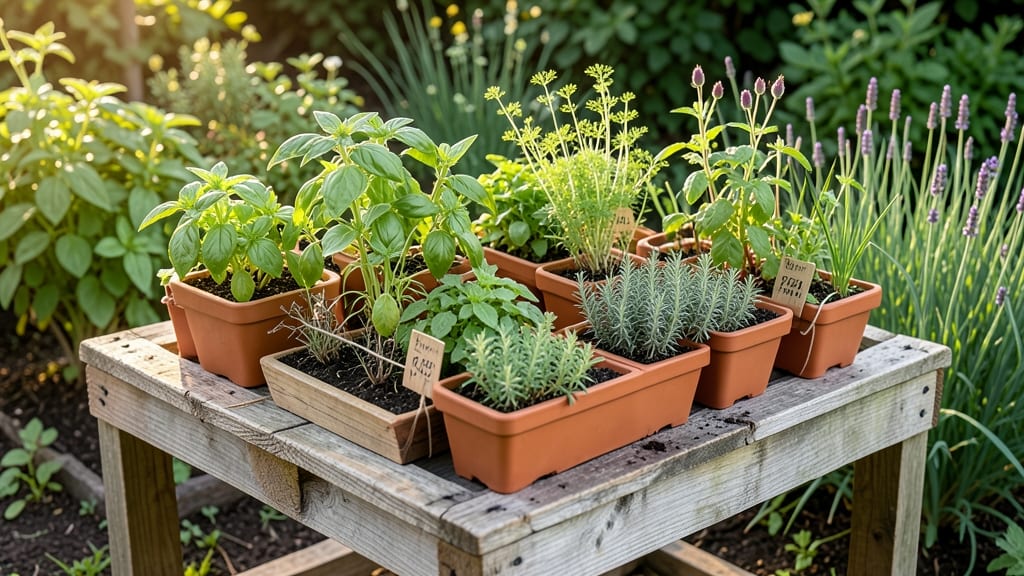Pallet Gardening Table: DIY Plans for Space-Saving Vertical Gardens