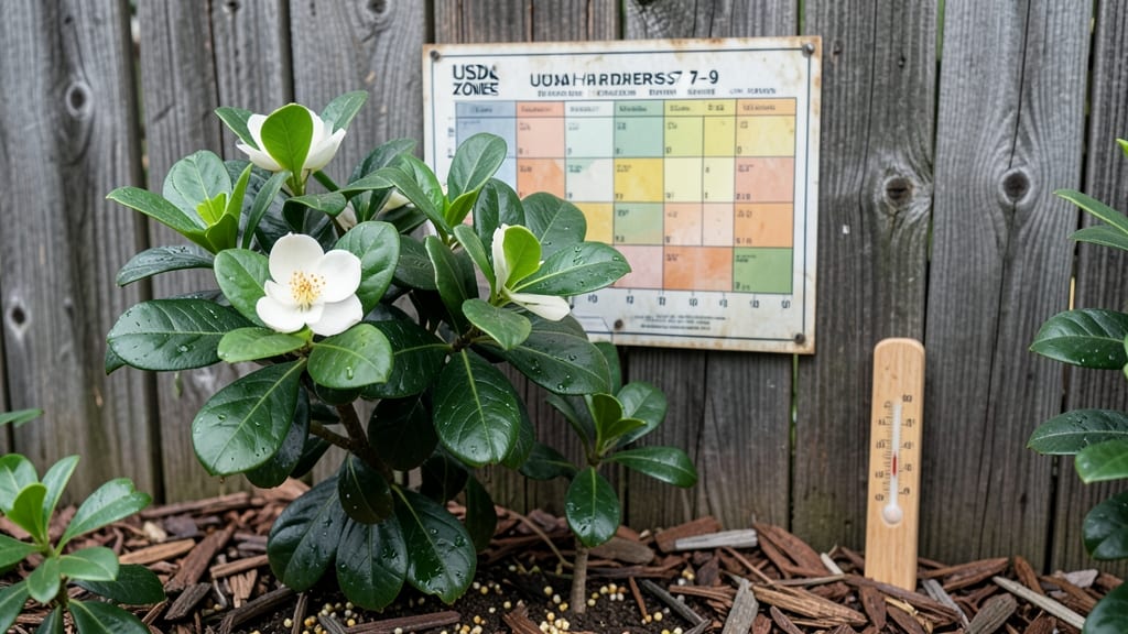 Frost-Proof Gardenia Growth Rate: Month-by-Month Milestones for Hardy Blooms