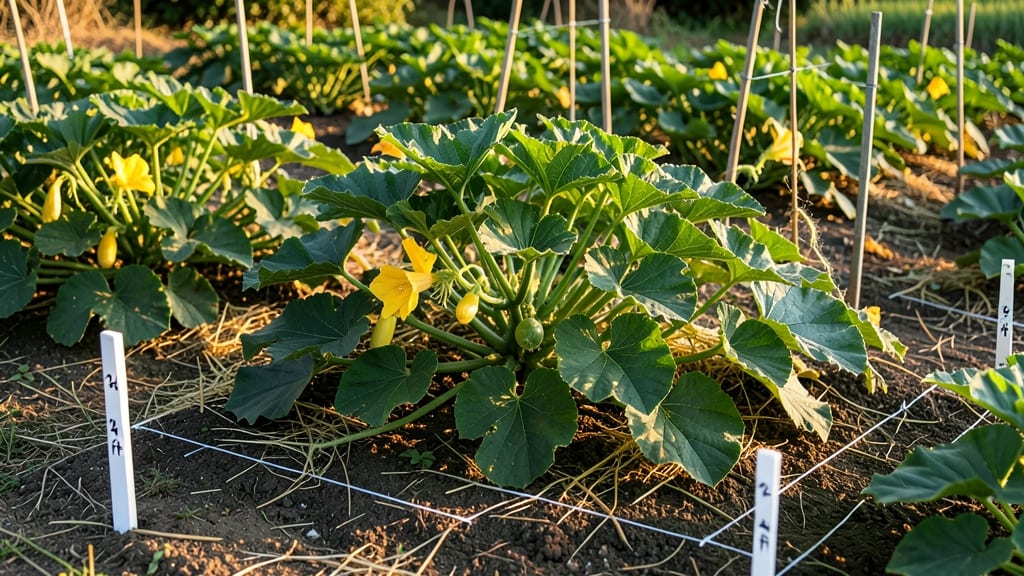 Squash Spacing in Garden: Proven Plant Layouts for Bigger Harvests