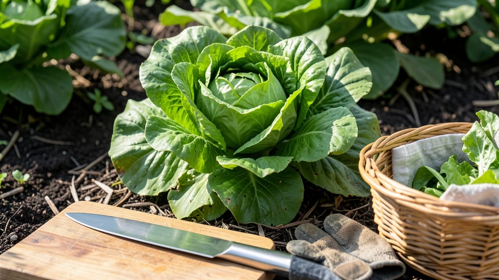 How to Harvest Lettuce From Garden: Cut-and-Come-Again Method for Continuous Yield