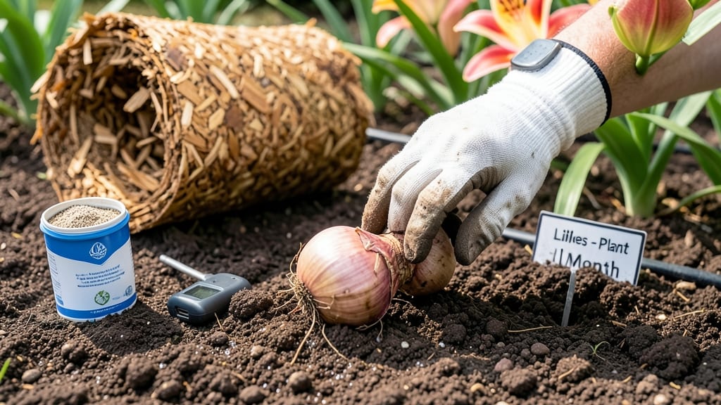 When to Plant Lily Bulbs in Garden: Frost-Free Window & Zone-Specific Months