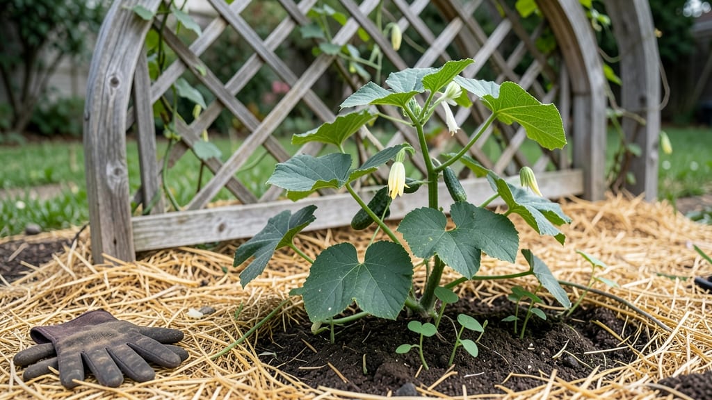 Garden Bed Trellis Ideas: 7 Space-Saving Structures for Small Gardens