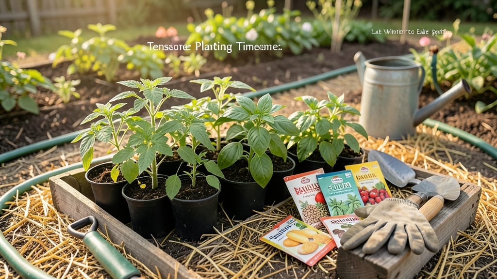 When Is the Best Time to Plant a Garden in Tennessee: Zone 7A/7B Planting Calendar With Exact Dates