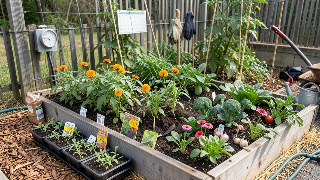 When to Plant Your Garden in Ohio: Zone 5-6 Timing for Peak Harvests