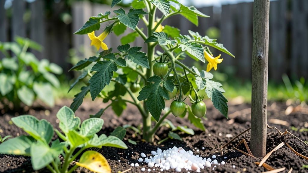 Calcium for Garden Tomatoes: Blossom End Rot Fix in 3 Days