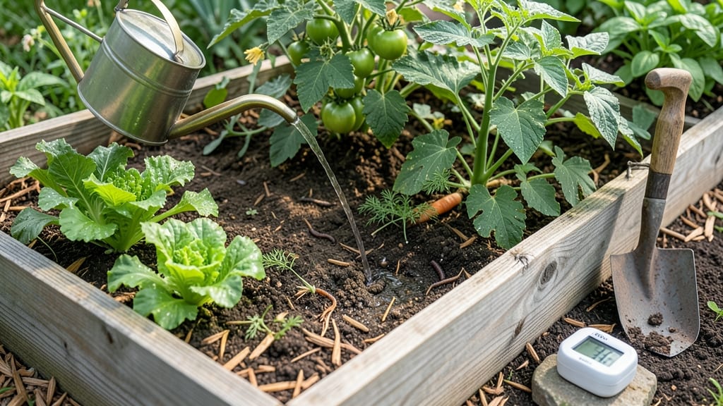 Vegetable Garden Watering Frequency: Science-Backed Schedule by Plant Type