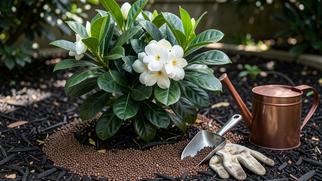 When to Fertilize Gardenia Plants: Spring Awakening & Fall Replenishment for Bold Blooms