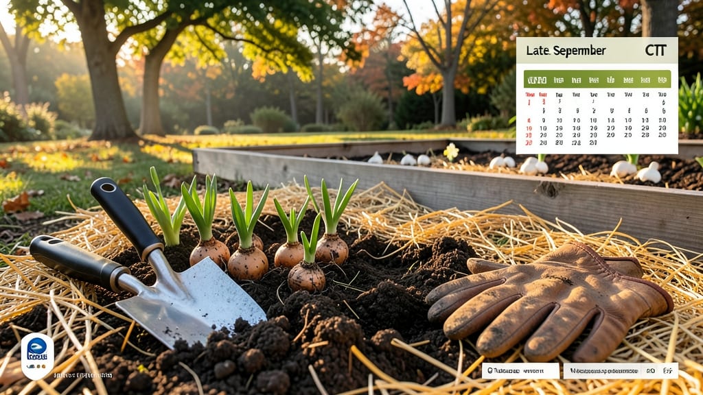 When to Plant a Garden in Connecticut: Frost-Date Guide by Plant Type