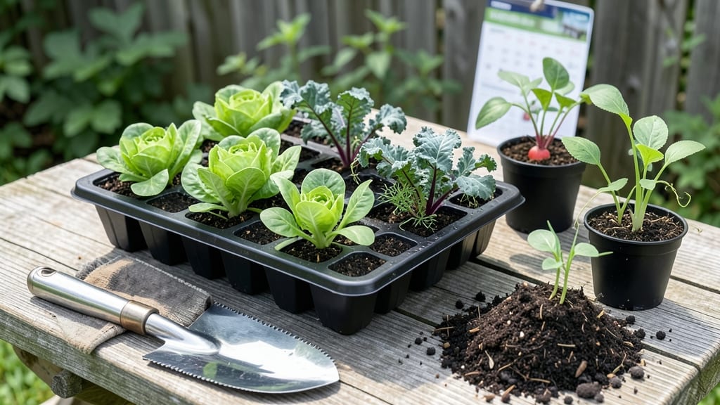 When to Plant a Garden in Cleveland Ohio: Zone 6b Timeline for Peak Yields