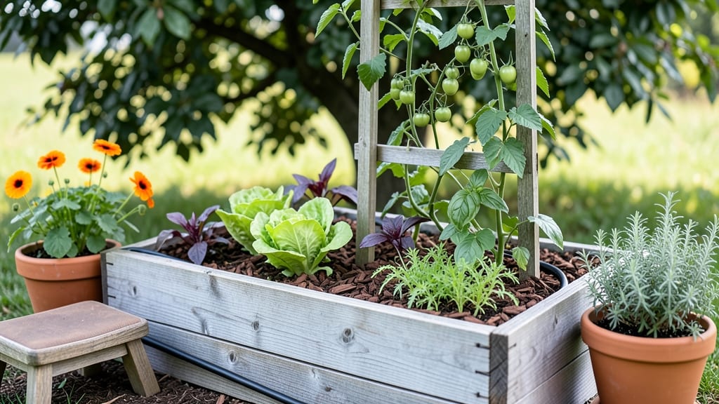 Outdoor Raised Garden Bed Ideas: Space-Saving Layouts for Small Yards and Urban Spaces